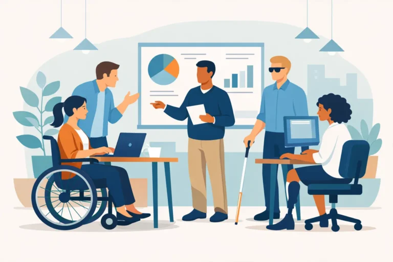 Inclusão de pessoas com deficiência no trabalho