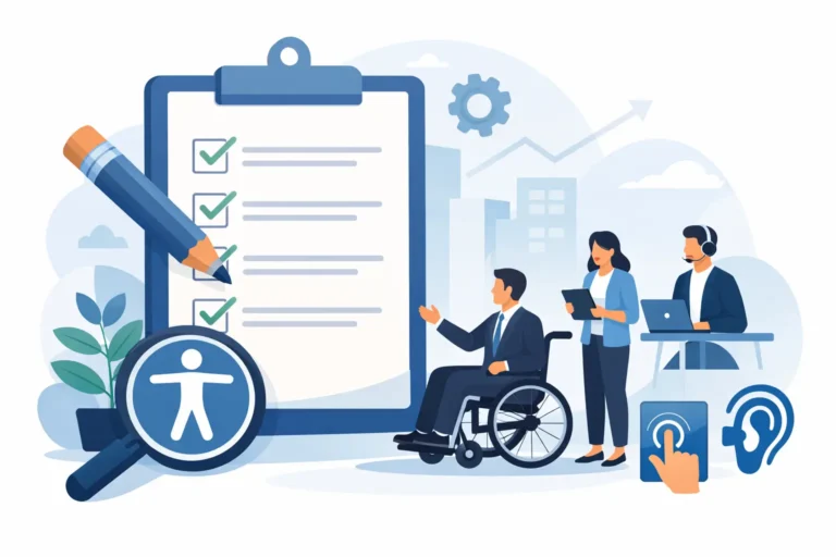 Checklist de acessibilidade empresarial prática